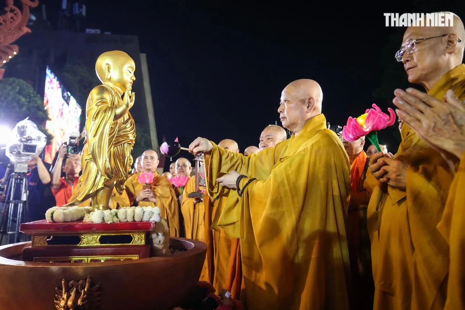 Tối 24.5, đoàn rước kiệu mừng Phật đản sẽ đi qua những tuyến đường nào ở TP.HCM? Tối 24.5, đoàn rước kiệu mừng Phật đản sẽ đi qua những tuyến đường nào ở TP.HCM?