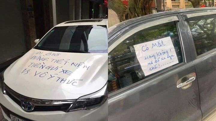 Tôi bị mắng 'đỗ xe cũng phải dùng não' khi dừng ô tô trước nhà mặt đường Tôi bị mắng 'đỗ xe cũng phải dùng não' khi dừng ô tô trước nhà mặt đường