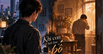 Tôi từng viết "ghét bố" vào một trang giấy, hôm nay đọc lại mới phát hiện điều kỳ diệu ẩn giấu suốt 15 năm