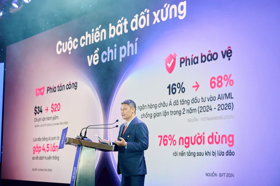 Tổng Giám đốc Momo tiết lộ bức tranh lừa đảo chuyển tiền: 50% người bị lừa là sinh viên dưới 22 tuổi Tổng Giám đốc Momo tiết lộ bức tranh lừa đảo chuyển tiền: 50% người bị lừa là sinh viên dưới 22 tuổi