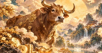 Top 3 con giáp có "lộc" đất cát