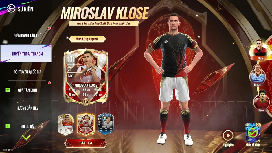 Total Football VNG chính thức ra mắt cộng đồng game thủ Đông Nam Á Total Football VNG chính thức ra mắt cộng đồng game thủ Đông Nam Á