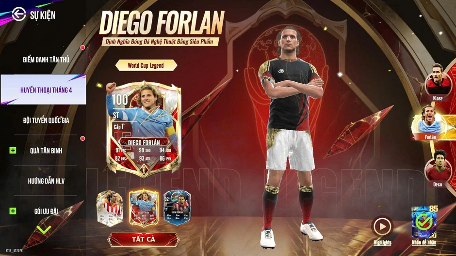 Total Football VNG chính thức ra mắt cộng đồng game thủ Đông Nam Á Total Football VNG chính thức ra mắt cộng đồng game thủ Đông Nam Á