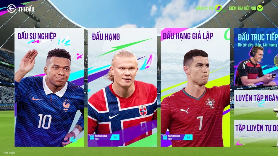 Total Football VNG chính thức ra mắt cộng đồng game thủ Đông Nam Á Total Football VNG chính thức ra mắt cộng đồng game thủ Đông Nam Á