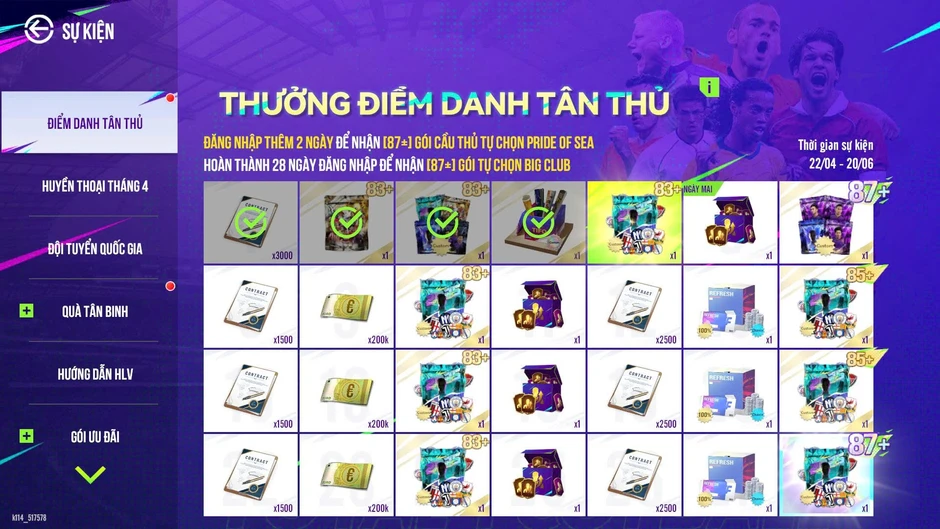 Total Football VNG chính thức ra mắt cộng đồng game thủ Đông Nam Á Total Football VNG chính thức ra mắt cộng đồng game thủ Đông Nam Á