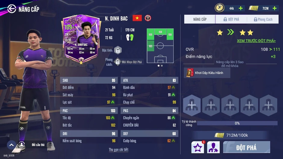 Total Football VNG chính thức ra mắt cộng đồng game thủ Đông Nam Á Total Football VNG chính thức ra mắt cộng đồng game thủ Đông Nam Á
