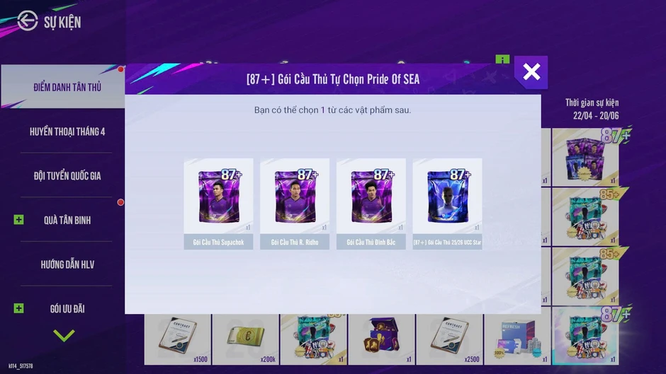 Total Football VNG chính thức ra mắt cộng đồng game thủ Đông Nam Á Total Football VNG chính thức ra mắt cộng đồng game thủ Đông Nam Á
