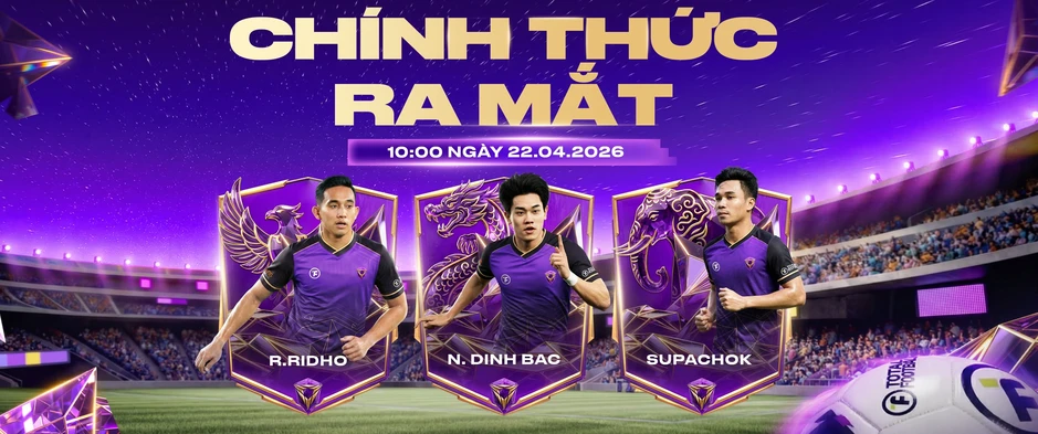 Total Football VNG chính thức ra mắt cộng đồng game thủ Đông Nam Á Total Football VNG chính thức ra mắt cộng đồng game thủ Đông Nam Á