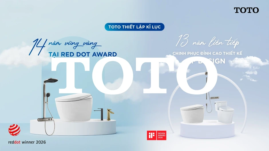 TOTO Archlens: Khi các chuyên gia kể chuyện tiện nghi trong kiến trúc
