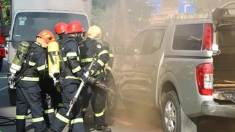 TP Hồ Chí Minh: 18 người nhập viện nghi ngộ độc khí Clo