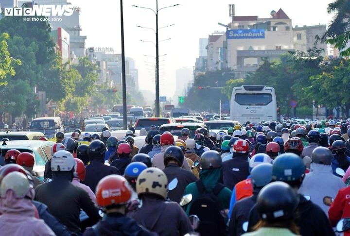 TP.HCM còn 57 điểm ngập nặng TP.HCM còn 57 điểm ngập nặng