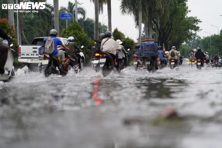 TP.HCM còn 57 điểm ngập nặng TP.HCM còn 57 điểm ngập nặng