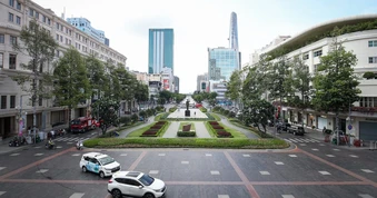 TP.HCM điều chỉnh giao thông quanh phố đi bộ Nguyễn Huệ: Người dân đi lại ra sao?