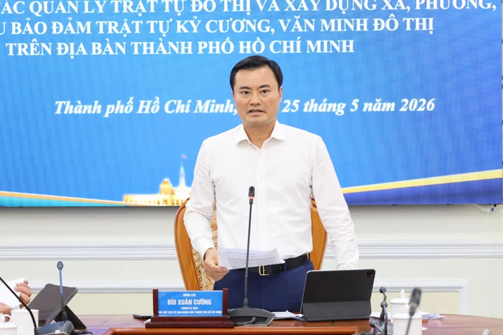 TP.HCM yêu cầu xây dựng phường xã kiểu mẫu tại phường Sài Gòn, Xuân Hòa, Côn Đảo TP.HCM yêu cầu xây dựng phường xã kiểu mẫu tại phường Sài Gòn, Xuân Hòa, Côn Đảo