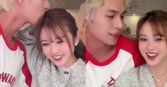 Trai đẹp chia tay "phú bà" Điện Biên chuyển sang yêu người lớn hơn 7 tuổi: Công khai cảnh ở chung