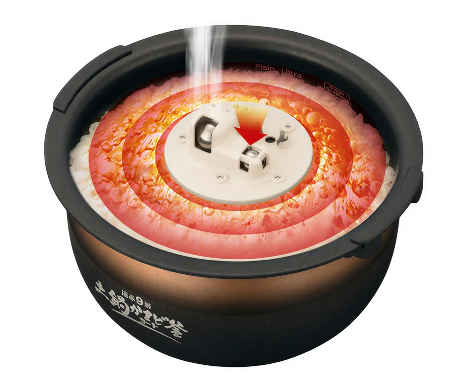 Trăm năm giữ trọn nhịp sống - Hành trình TIGER phát triển nồi cơm điện Trăm năm giữ trọn nhịp sống - Hành trình TIGER phát triển nồi cơm điện