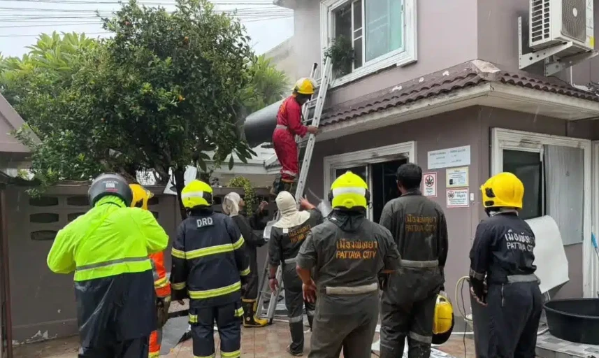 Trang trại cần sa bốc cháy, nhiều người đau đầu, chóng mặt Trang trại cần sa bốc cháy, nhiều người đau đầu, chóng mặt