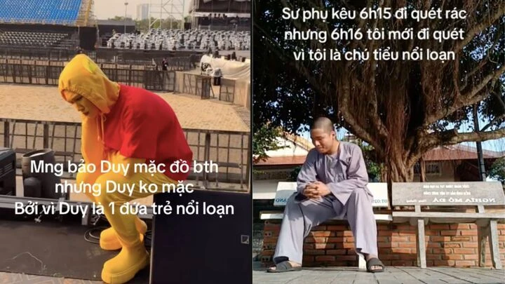 Trào lưu ‘đứa trẻ nổi loạn’ là gì mà lôi cuốn từ già đến trẻ trên Tiktok? Trào lưu ‘đứa trẻ nổi loạn’ là gì mà lôi cuốn từ già đến trẻ trên Tiktok?