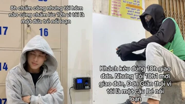 Trào lưu ‘đứa trẻ nổi loạn’ là gì mà lôi cuốn từ già đến trẻ trên Tiktok? Trào lưu ‘đứa trẻ nổi loạn’ là gì mà lôi cuốn từ già đến trẻ trên Tiktok?
