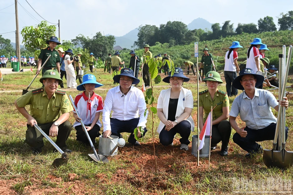 Trao tặng 86.300 cây giống lâm nghiệp cho tỉnh Thái Nguyên Trao tặng 86.300 cây giống lâm nghiệp cho tỉnh Thái Nguyên