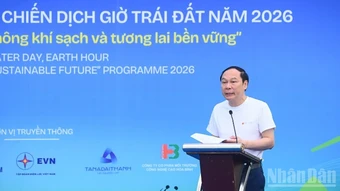 Trẻ em, thanh niên chung tay hành động vì không khí sạch và tương lai bền vững