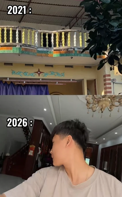 Trend "nói chuyện với chính mình 10 năm trước": Đỗ Đạt chỉ mất 5 năm để đổi đời, 1 nhân vật hướng tới tương lai! Trend "nói chuyện với chính mình 10 năm trước": Đỗ Đạt chỉ mất 5 năm để đổi đời, 1 nhân vật hướng tới tương lai!