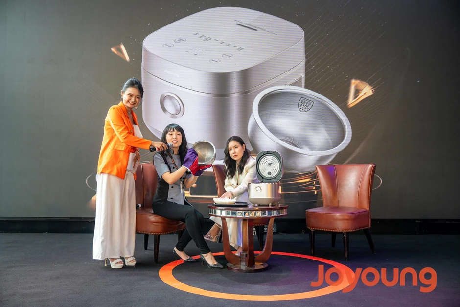 Triết lý "sống khoẻ” và “tròn vị": Kim chỉ nam cho sự phát triển của Joyoung Việt Nam Triết lý "sống khoẻ” và “tròn vị": Kim chỉ nam cho sự phát triển của Joyoung Việt Nam