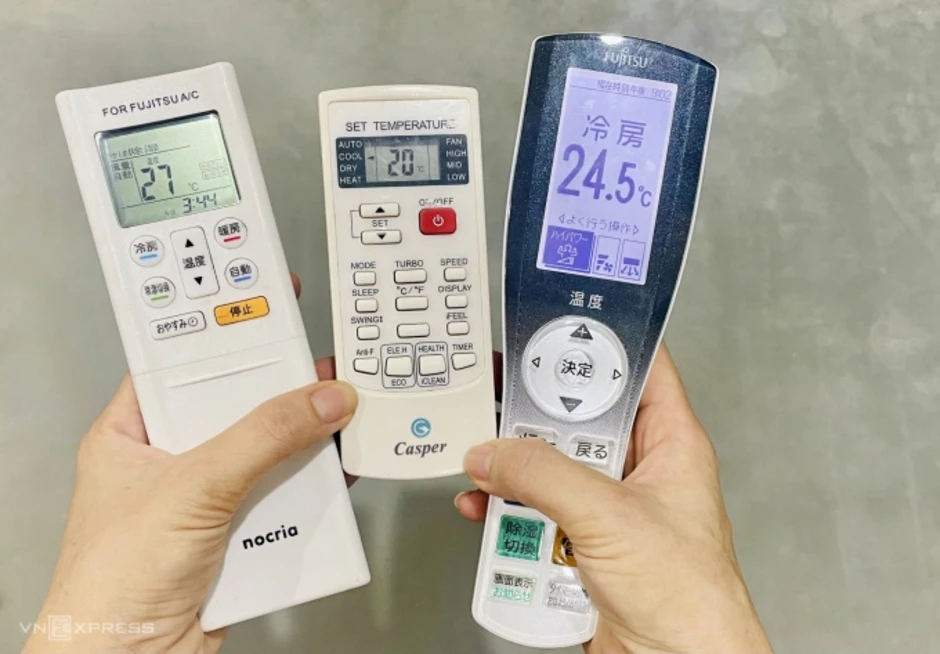 Trời 40 độ C nên bật điều hòa bao nhiêu độ?