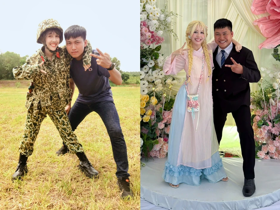 Trọn vẹn đám cưới Mũi trưởng Long ở Tây Ninh: Visual cô dâu 10 điểm, Hậu Hoàng xuất hiện độc lạ Trọn vẹn đám cưới Mũi trưởng Long ở Tây Ninh: Visual cô dâu 10 điểm, Hậu Hoàng xuất hiện độc lạ