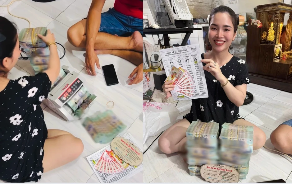 Trúng 20 tỉ xổ số miền Nam, người đàn ông ở TP.HCM đổi thưởng 2 ngày liên tiếp Trúng 20 tỉ xổ số miền Nam, người đàn ông ở TP.HCM đổi thưởng 2 ngày liên tiếp