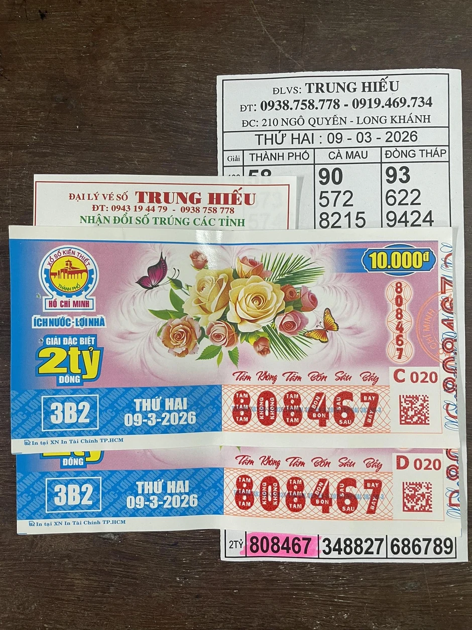 Trúng độc đắc 8 tỉ đồng xổ số miền Nam, người đàn ông đổi thưởng 2 lần Trúng độc đắc 8 tỉ đồng xổ số miền Nam, người đàn ông đổi thưởng 2 lần