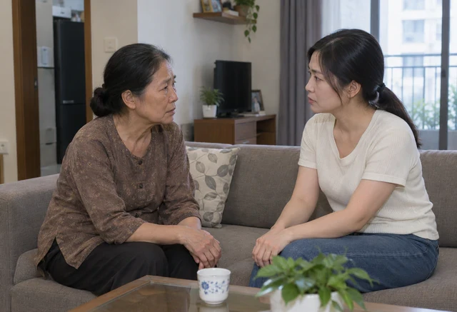 Trước ngày nghỉ việc, bà giúp việc nhà hàng xóm tiết lộ 1 chuyện khiến người phụ nữ bất ngờ