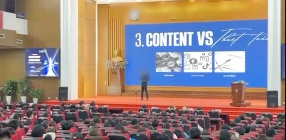 Trường ĐH ở Hà Nội bị phản ứng khi mời 1 diễn giả "thị phi": Truyền cảm hứng hay tạo lệch chuẩn trong môi trường học thuật?