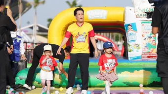 Trường Giang: 'Thể thao giúp gia đình lưu giữ ký ức cùng con' - Báo TinVina