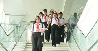 Từ “Chuyến đi hạnh phúc” đến hành trình nuôi dưỡng ước mơ cho trẻ em