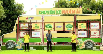 Từ “Chuyến xe nhân ái”, Fami nối tiếp hành trình lan tỏa yêu thương đến miền Tây