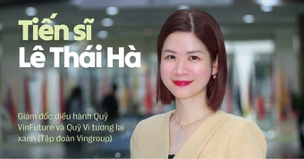 Từ cô gái say mê nghiên cứu đến Giám đốc điều hành Quỹ VinFuture: Đừng quá lo nếu tuổi 20 chưa biết mình sẽ đi đâu