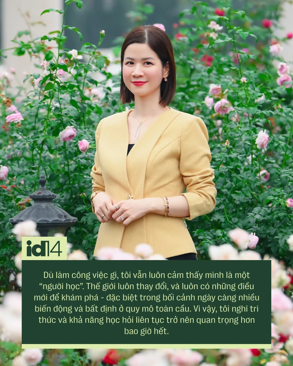 Từ cô gái say mê nghiên cứu đến Giám đốc điều hành Quỹ VinFuture: Đừng quá lo nếu tuổi 20 chưa biết mình sẽ đi đâu Từ cô gái say mê nghiên cứu đến Giám đốc điều hành Quỹ VinFuture: Đừng quá lo nếu tuổi 20 chưa biết mình sẽ đi đâu