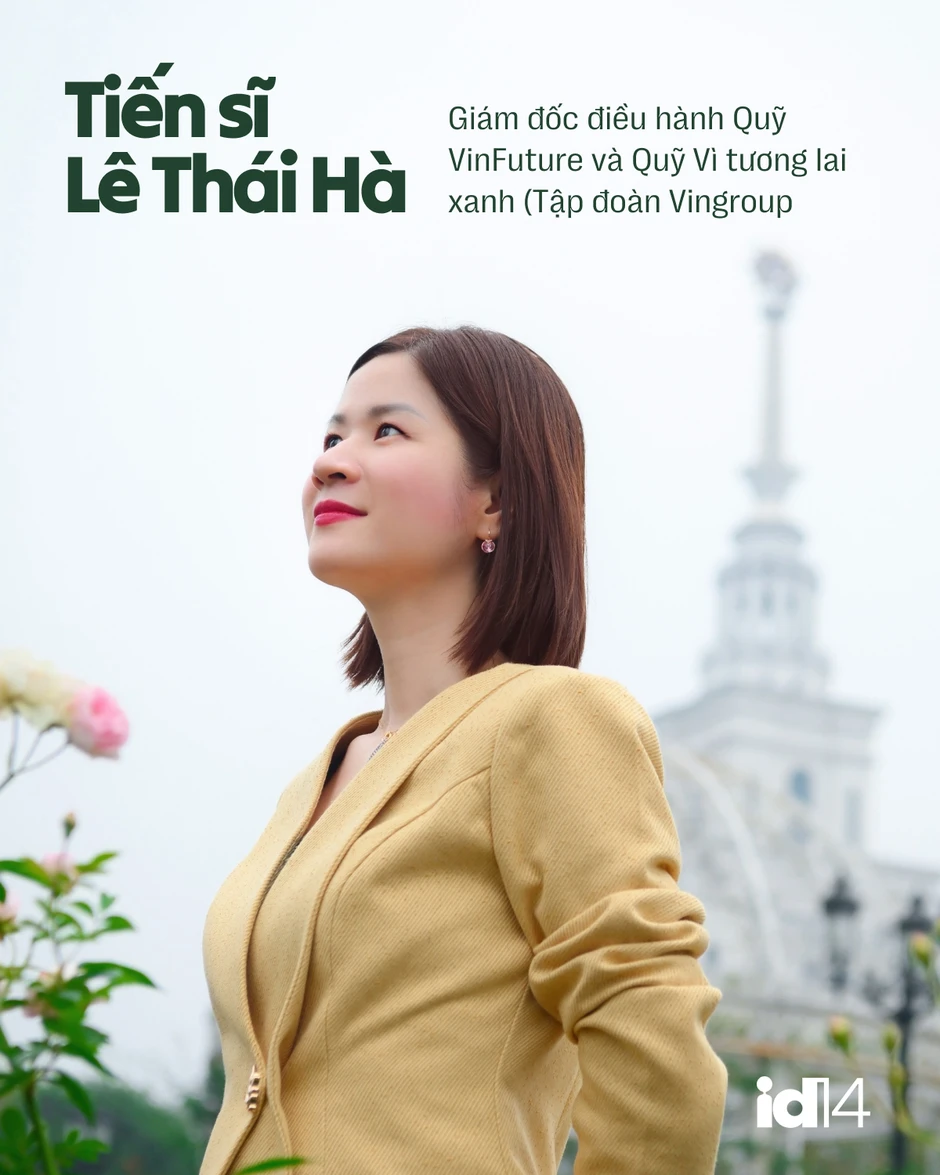 Từ cô gái say mê nghiên cứu đến Giám đốc điều hành Quỹ VinFuture: Đừng quá lo nếu tuổi 20 chưa biết mình sẽ đi đâu Từ cô gái say mê nghiên cứu đến Giám đốc điều hành Quỹ VinFuture: Đừng quá lo nếu tuổi 20 chưa biết mình sẽ đi đâu