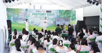 Từ dây chuyền sản xuất đến livestream: Minh bạch trở thành lợi thế cạnh tranh