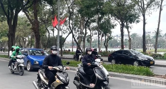 Từ đêm mai (4/10) không khí lạnh ảnh hưởng đến khu vực Hà Nội