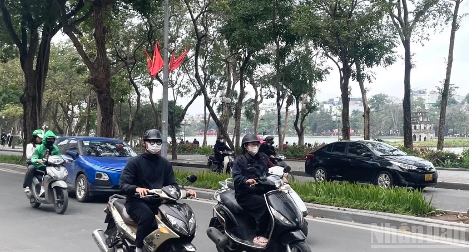 Từ đêm mai (4/10) không khí lạnh ảnh hưởng đến khu vực Hà Nội
