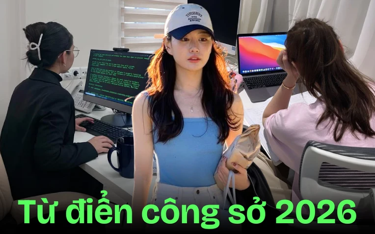Từ điển công sở 2026: 8 khái niệm mới ra đời chỉ để miêu tả SỰ BẾ TẮC của dân văn phòng Từ điển công sở 2026: 8 khái niệm mới ra đời chỉ để miêu tả SỰ BẾ TẮC của dân văn phòng