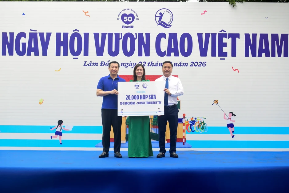 Từ dinh dưỡng đến khát vọng: Hành trình 50 năm đồng hành cùng trẻ em Việt Từ dinh dưỡng đến khát vọng: Hành trình 50 năm đồng hành cùng trẻ em Việt