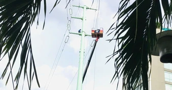 Tự hào 50 năm ngành điện thành phố mang tên Bác: Ảnh dự thi