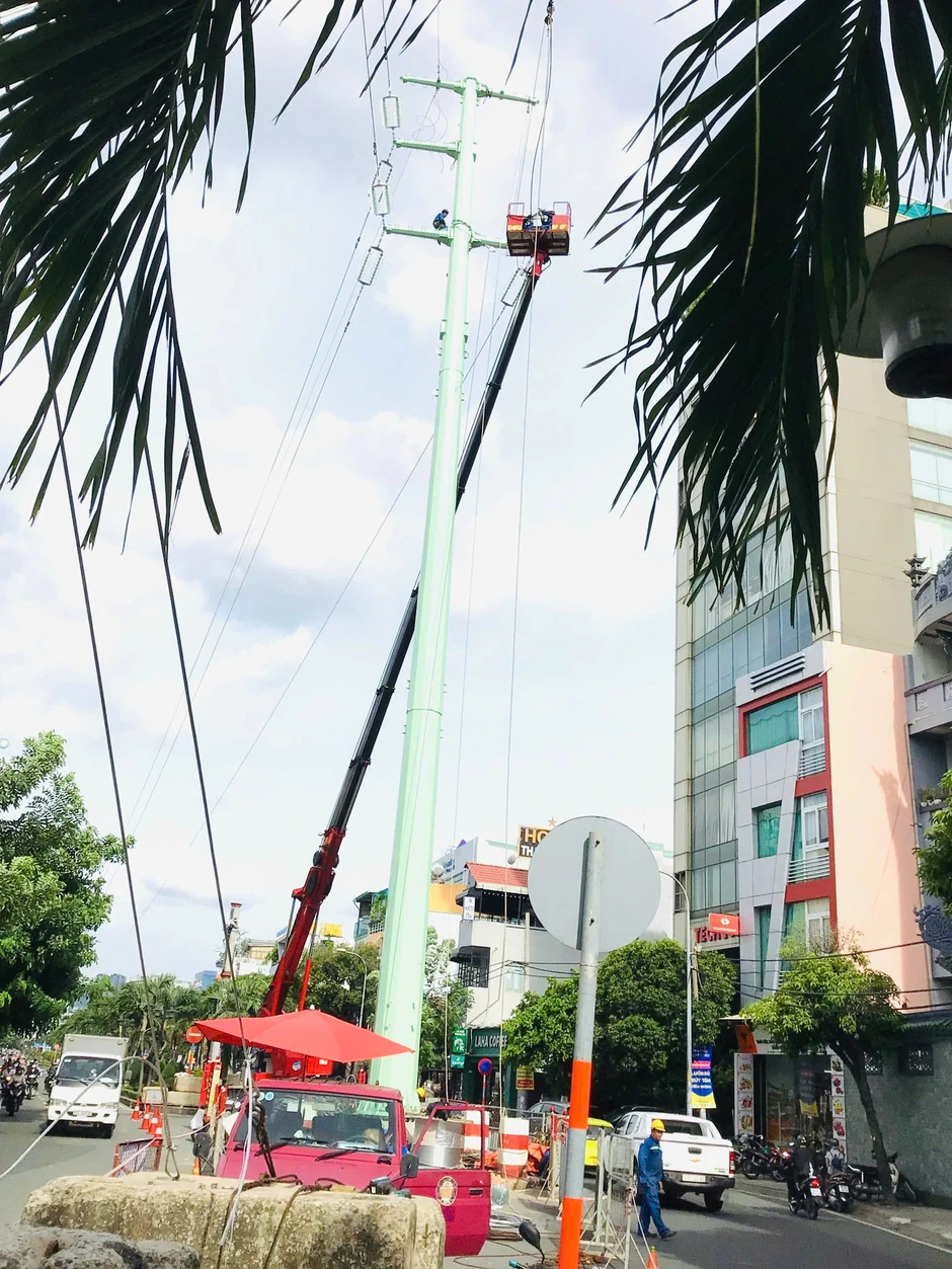Tự hào 50 năm ngành điện thành phố mang tên Bác: Ảnh dự thi