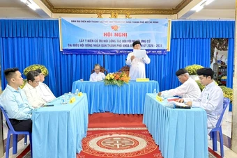 Từ mái chùa đến giáo đường: Đồng bào các tôn giáo chung nhịp hướng về ngày hội non sông