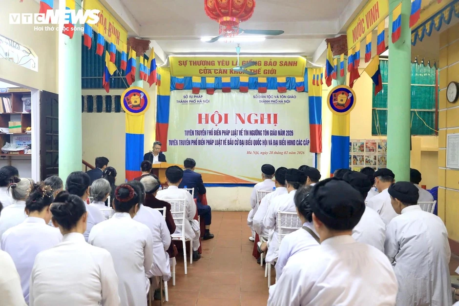 Từ mái chùa đến giáo đường: Đồng bào các tôn giáo chung nhịp hướng về ngày hội non sông Từ mái chùa đến giáo đường: Đồng bào các tôn giáo chung nhịp hướng về ngày hội non sông
