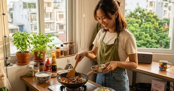 Tự nấu, tự yêu thương mình