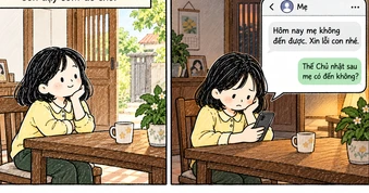 Từ ngày bố mẹ ly hôn, bà nội luôn muốn con ghét và hận mẹ, nhưng con không thể làm được